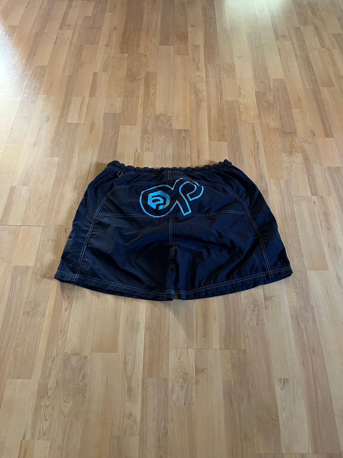 Y2K Surfwear Navy & Blue Ocean Pacific Board Shorts (W34)