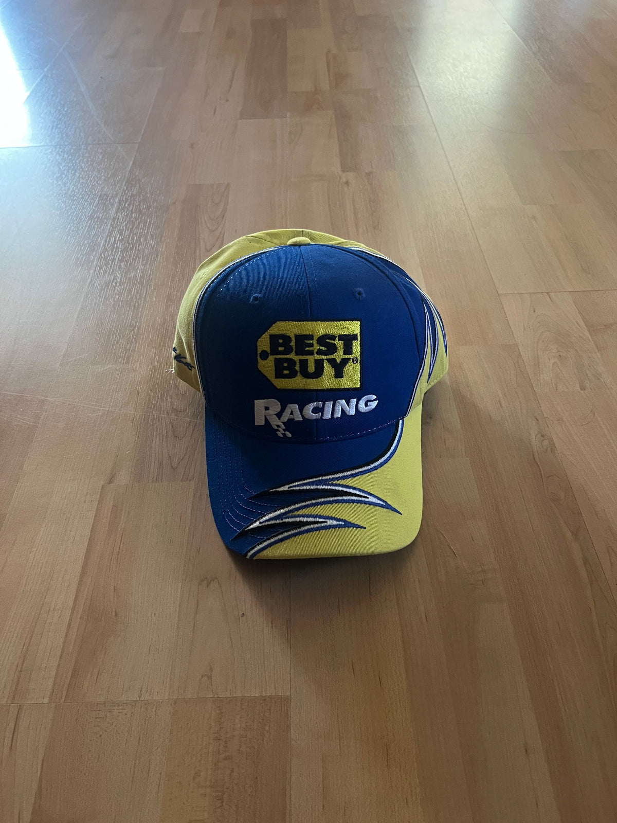 Y2K Claw Graphic Best Buy Racing #17 NASCAR Embroidered Hat (OS)