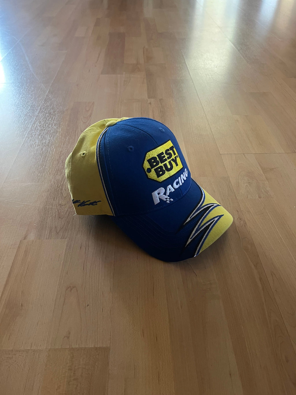 Y2K Claw Graphic Best Buy Racing #17 NASCAR Embroidered Hat (OS)