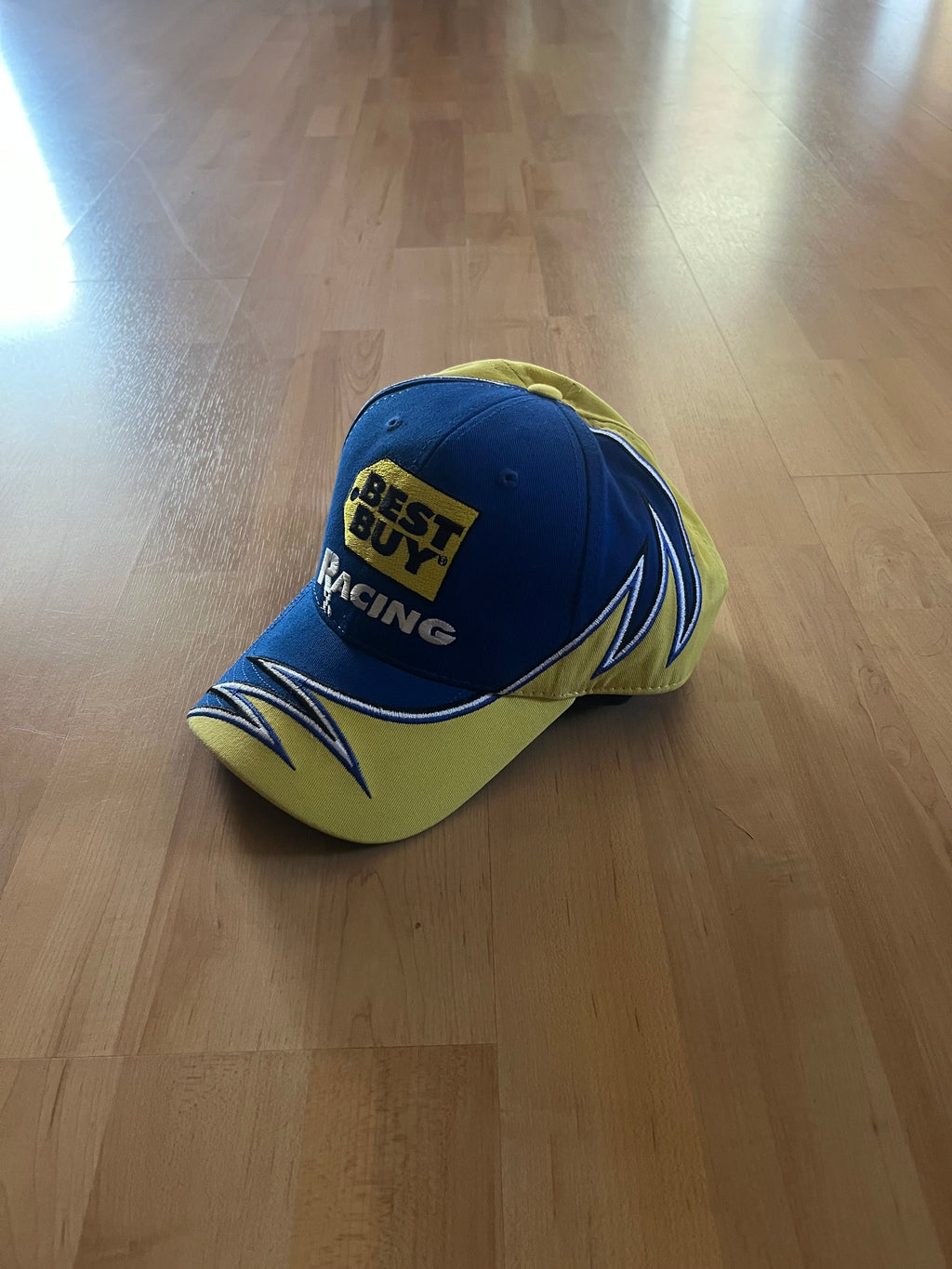 Y2K Claw Graphic Best Buy Racing #17 NASCAR Embroidered Hat (OS)
