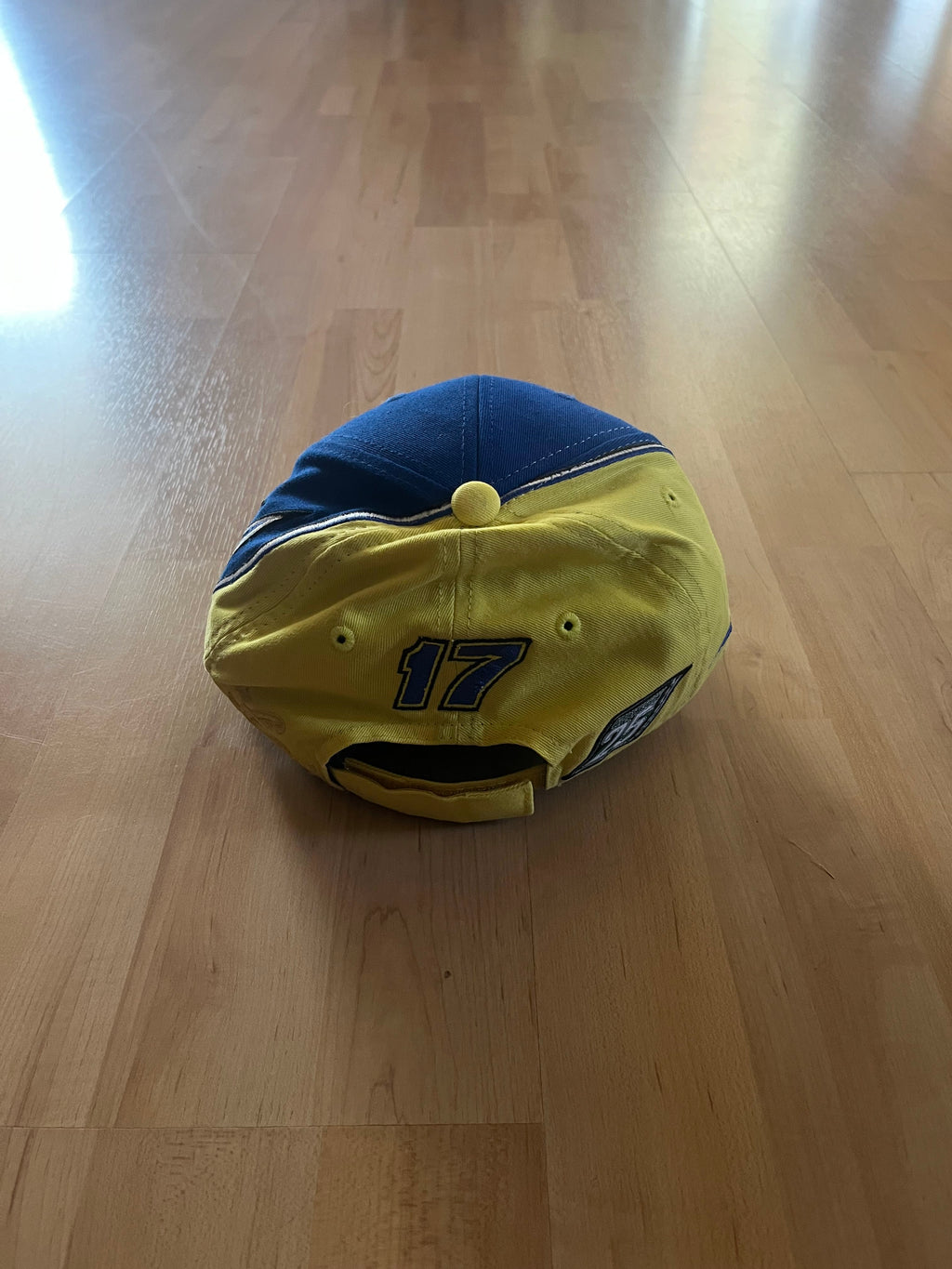 Y2K Claw Graphic Best Buy Racing #17 NASCAR Embroidered Hat (OS)