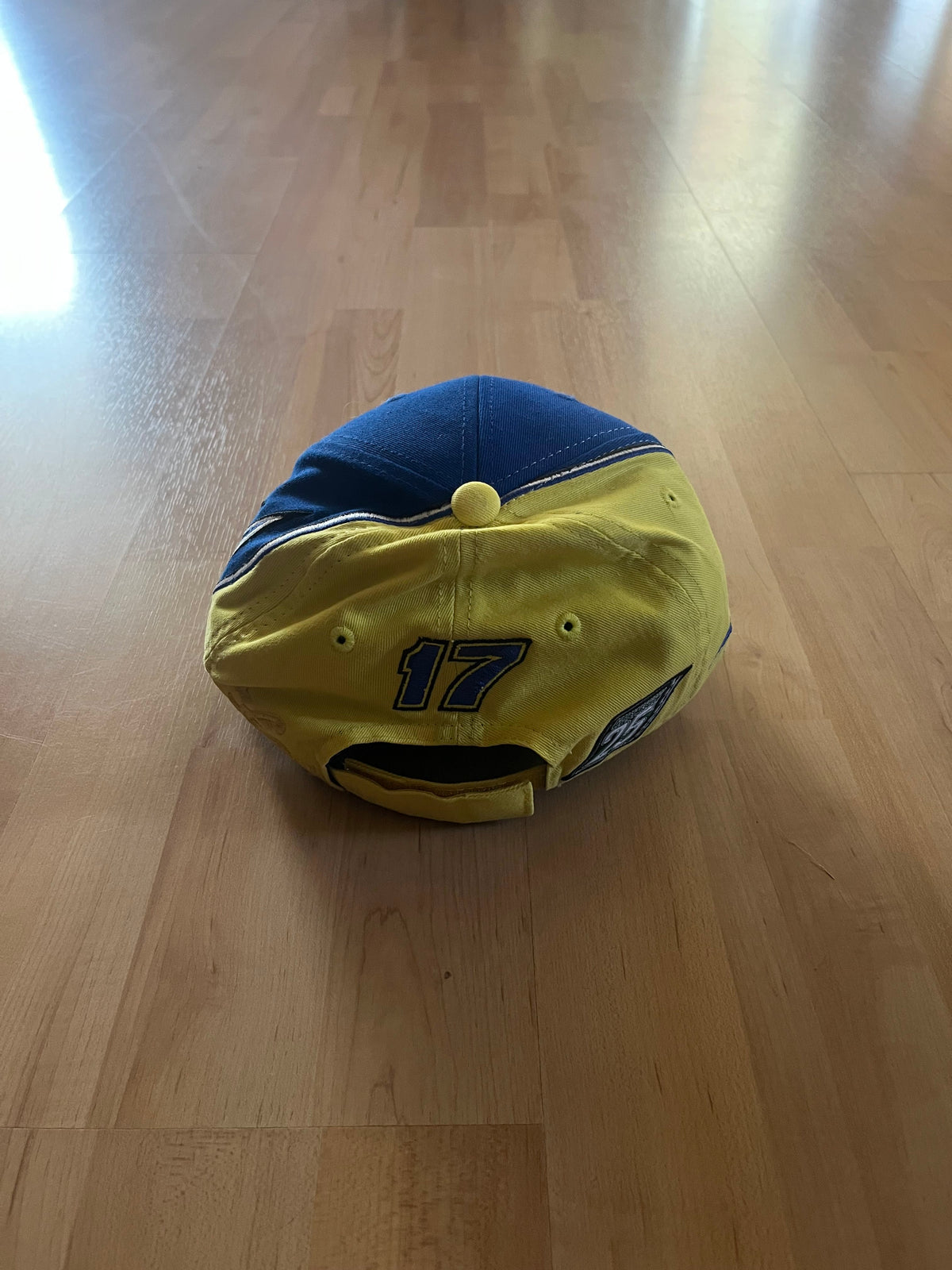 Y2K Claw Graphic Best Buy Racing #17 NASCAR Embroidered Hat (OS)