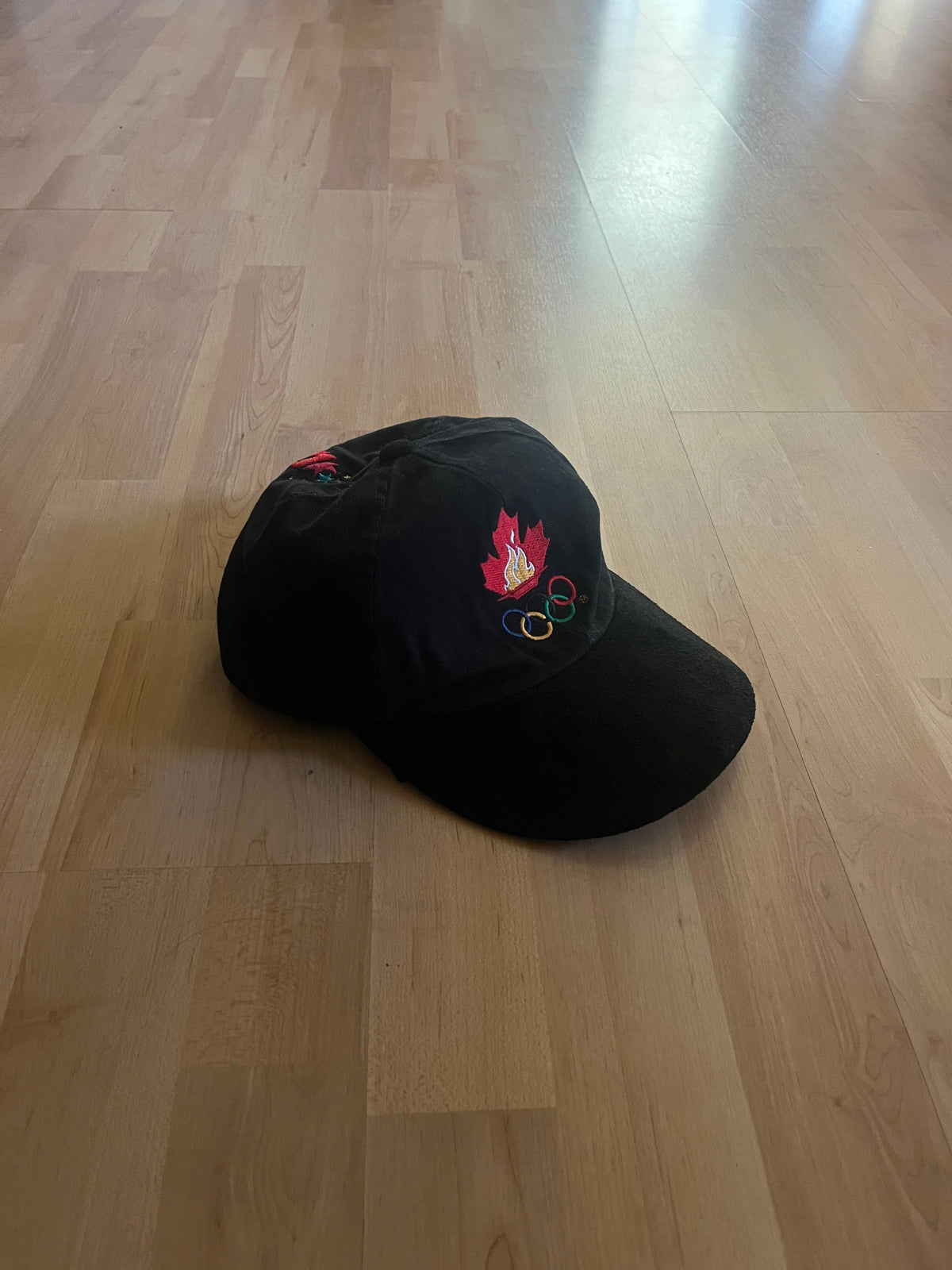 1996 Retro Atlanta Olympic Games Embroidered Snapback Hat (OS)
