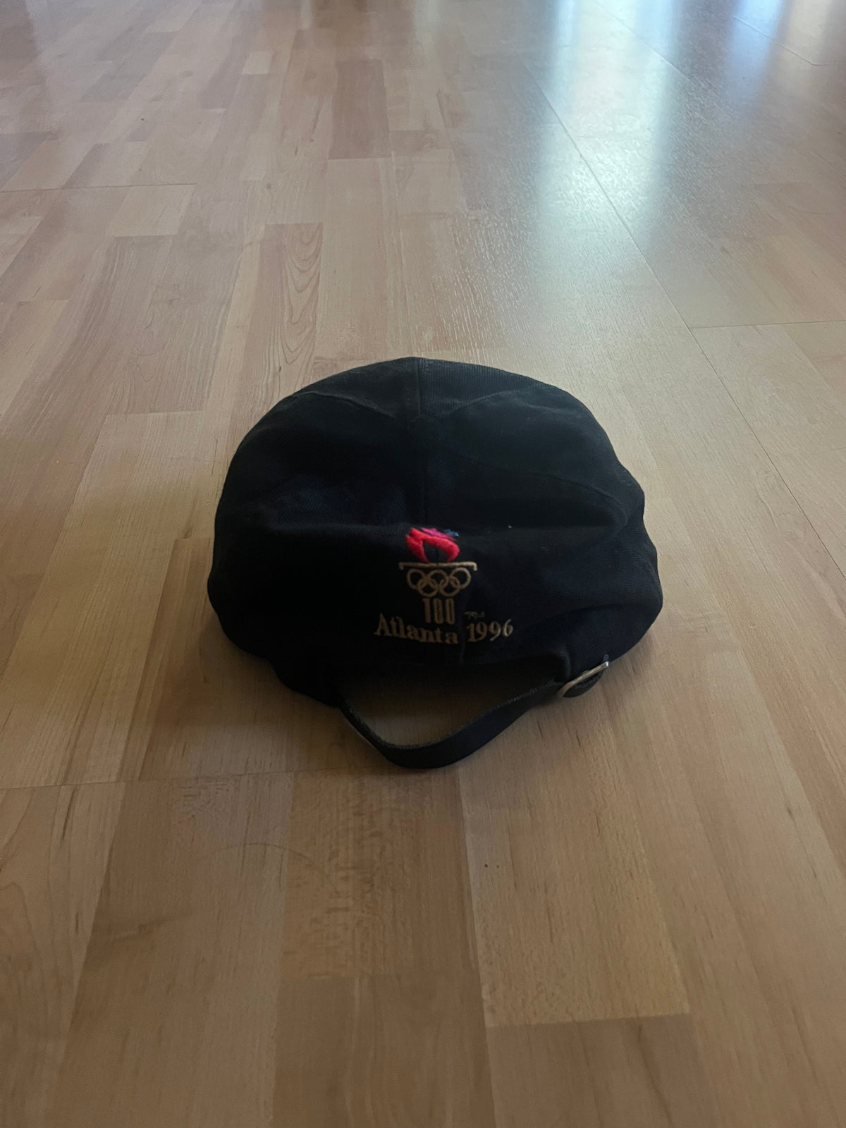 1996 Retro Atlanta Olympic Games Embroidered Snapback Hat (OS)