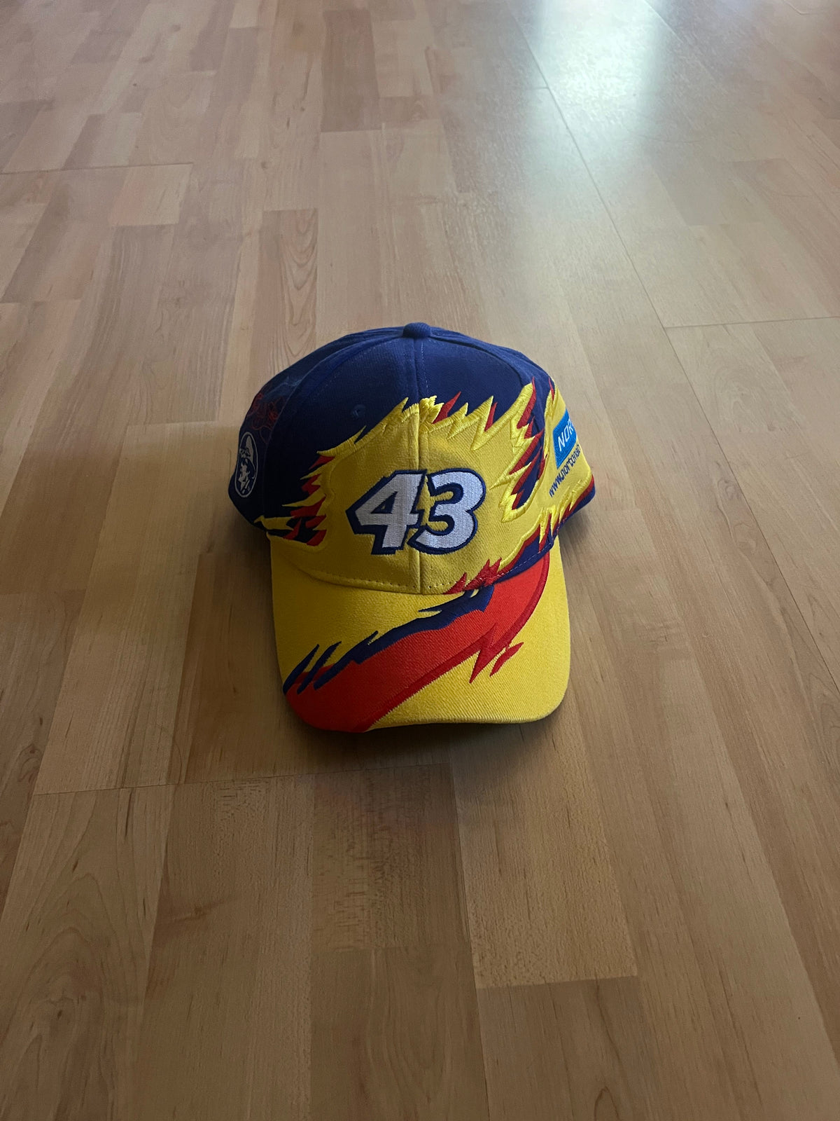 Y2K Norton Racing #43 NASCAR Embroidered Hat (OS)