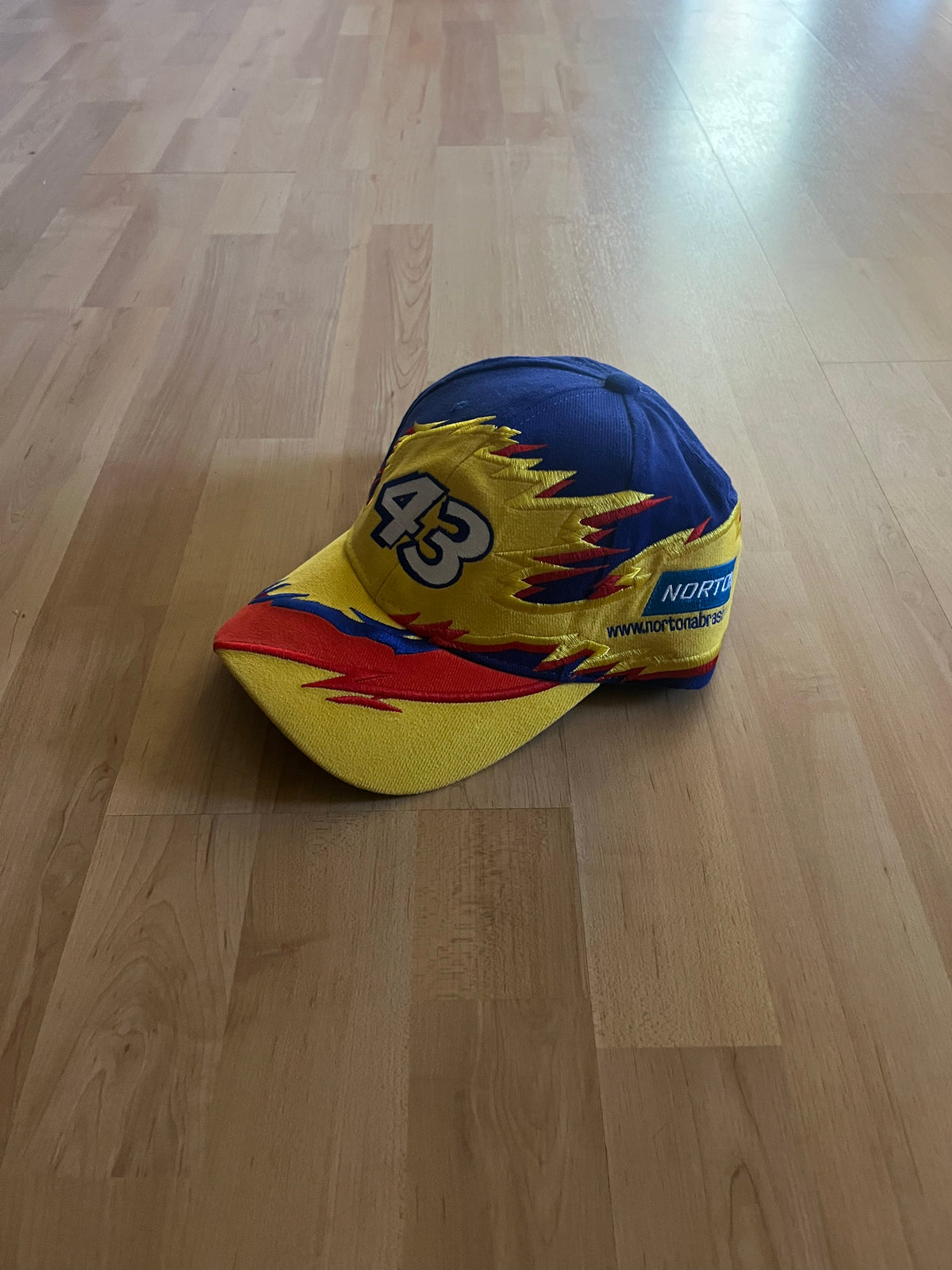 Y2K Norton Racing #43 NASCAR Embroidered Hat (OS)