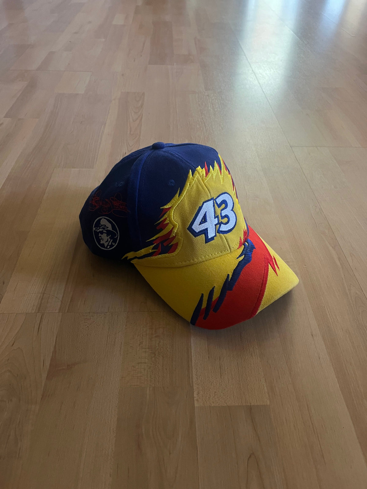 Y2K Norton Racing #43 NASCAR Embroidered Hat (OS)