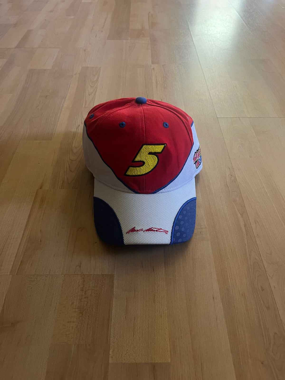 Y2K Kellogg's Racing #5 NASCAR Embroidered Hat (OS)