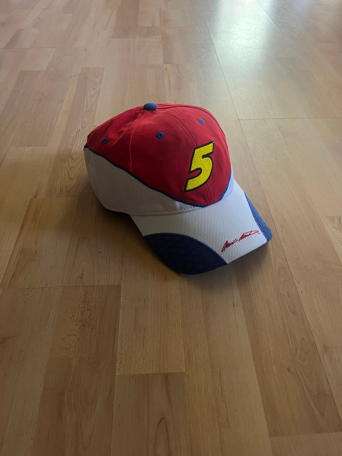 Y2K Kellogg's Racing #5 NASCAR Embroidered Hat (OS)