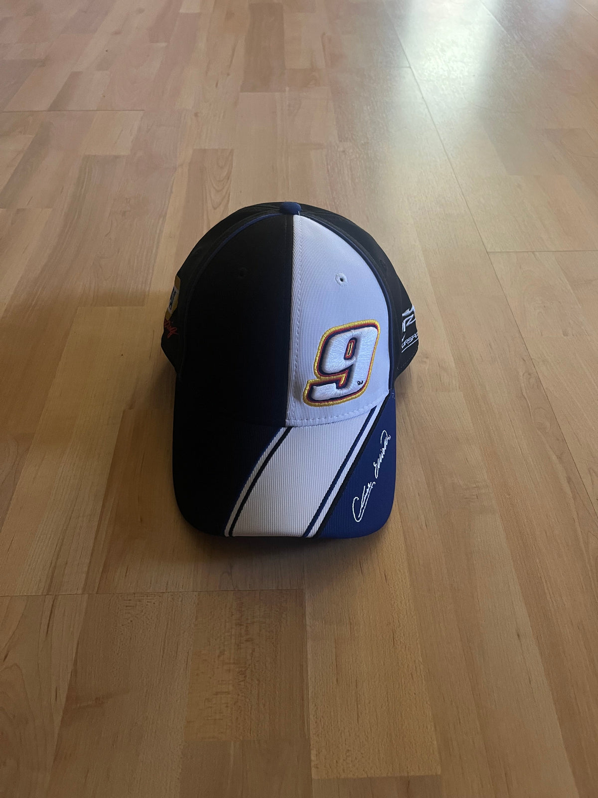 Y2K NAPA Racing #9 NASCAR Embroidered Hat (7 1/2)