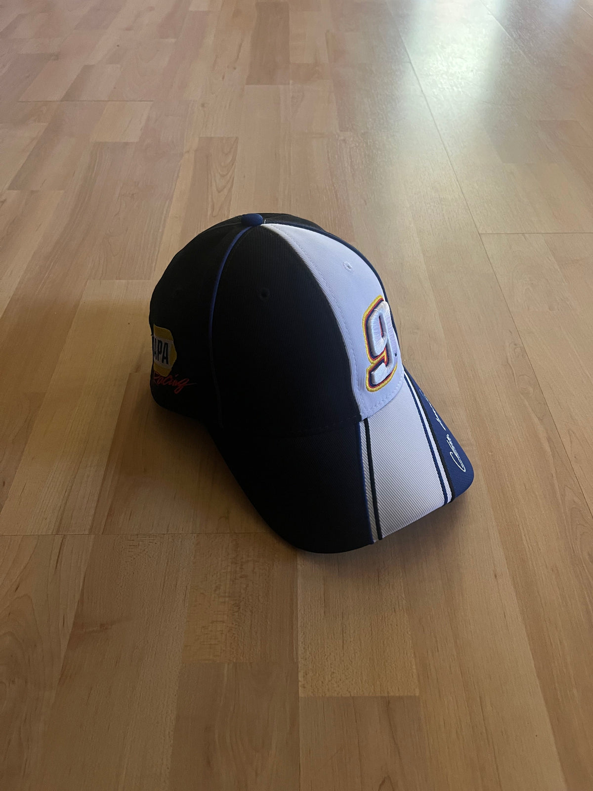 Y2K NAPA Racing #9 NASCAR Embroidered Hat (7 1/2)