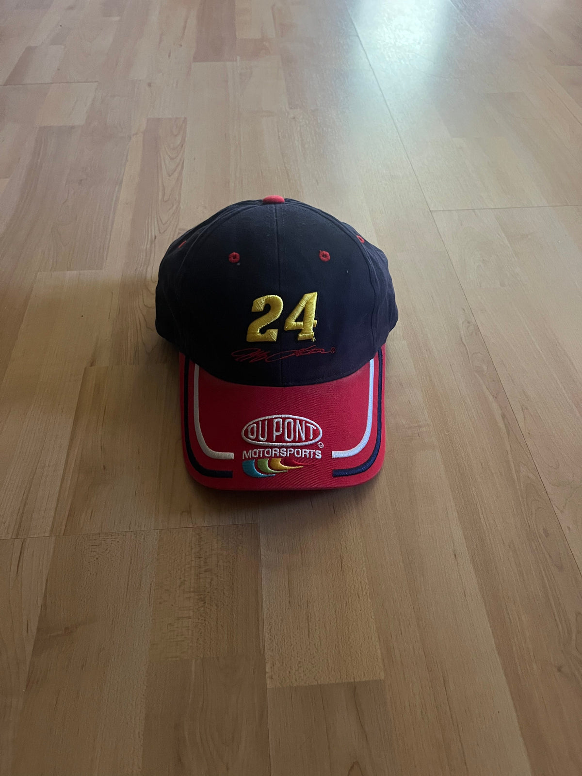 Y2K DuPont Motorsports Racing #24 NASCAR Embroidered Hat (OS)