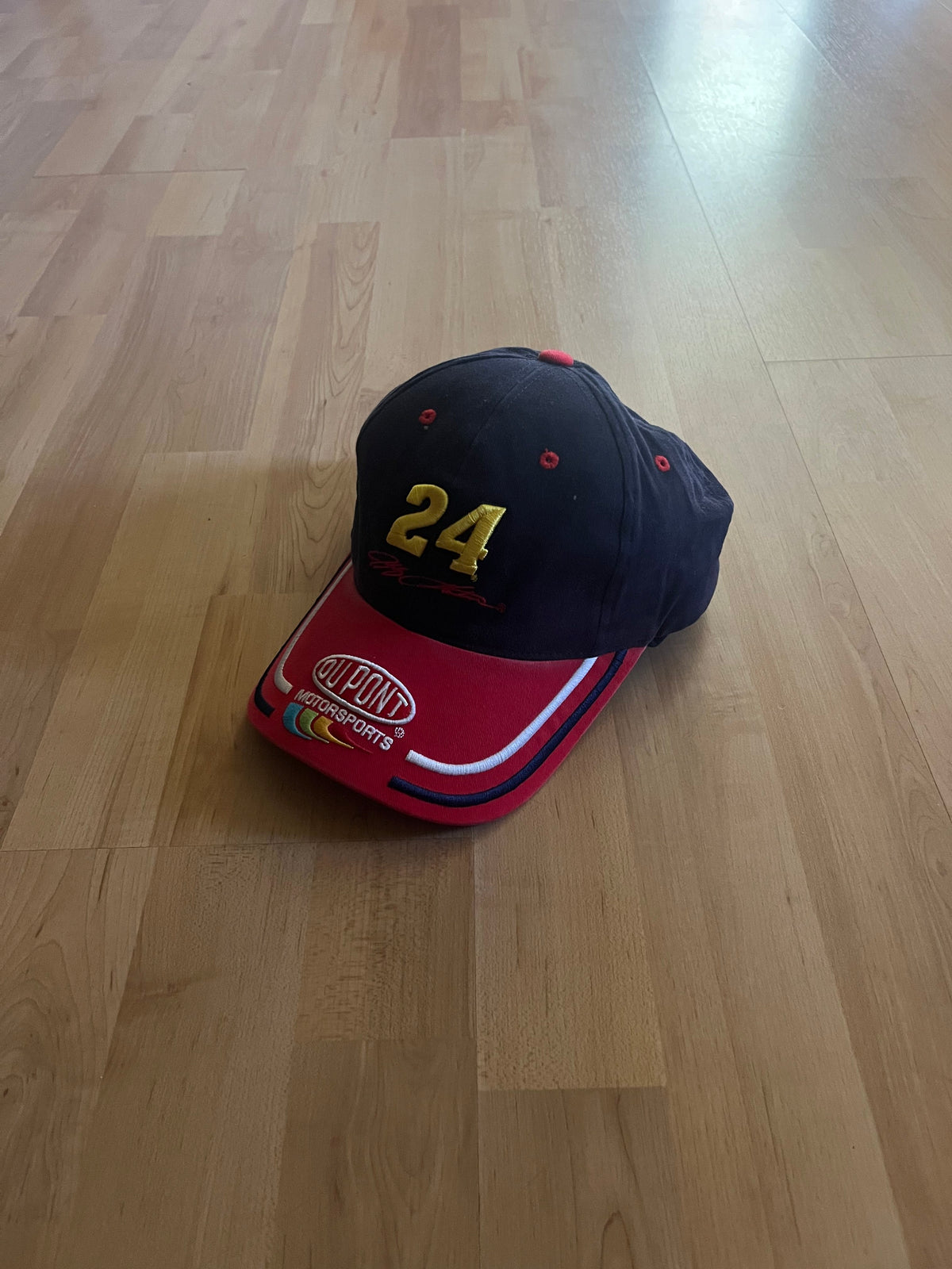 Y2K DuPont Motorsports Racing #24 NASCAR Embroidered Hat (OS)