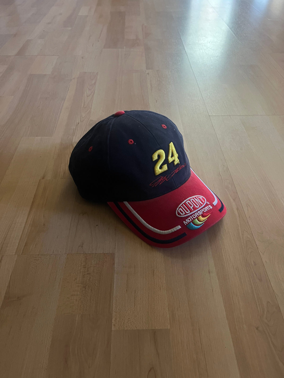 Y2K DuPont Motorsports Racing #24 NASCAR Embroidered Hat (OS)