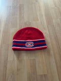 00s Montreal Candiens Striped NHL Winter Beanie