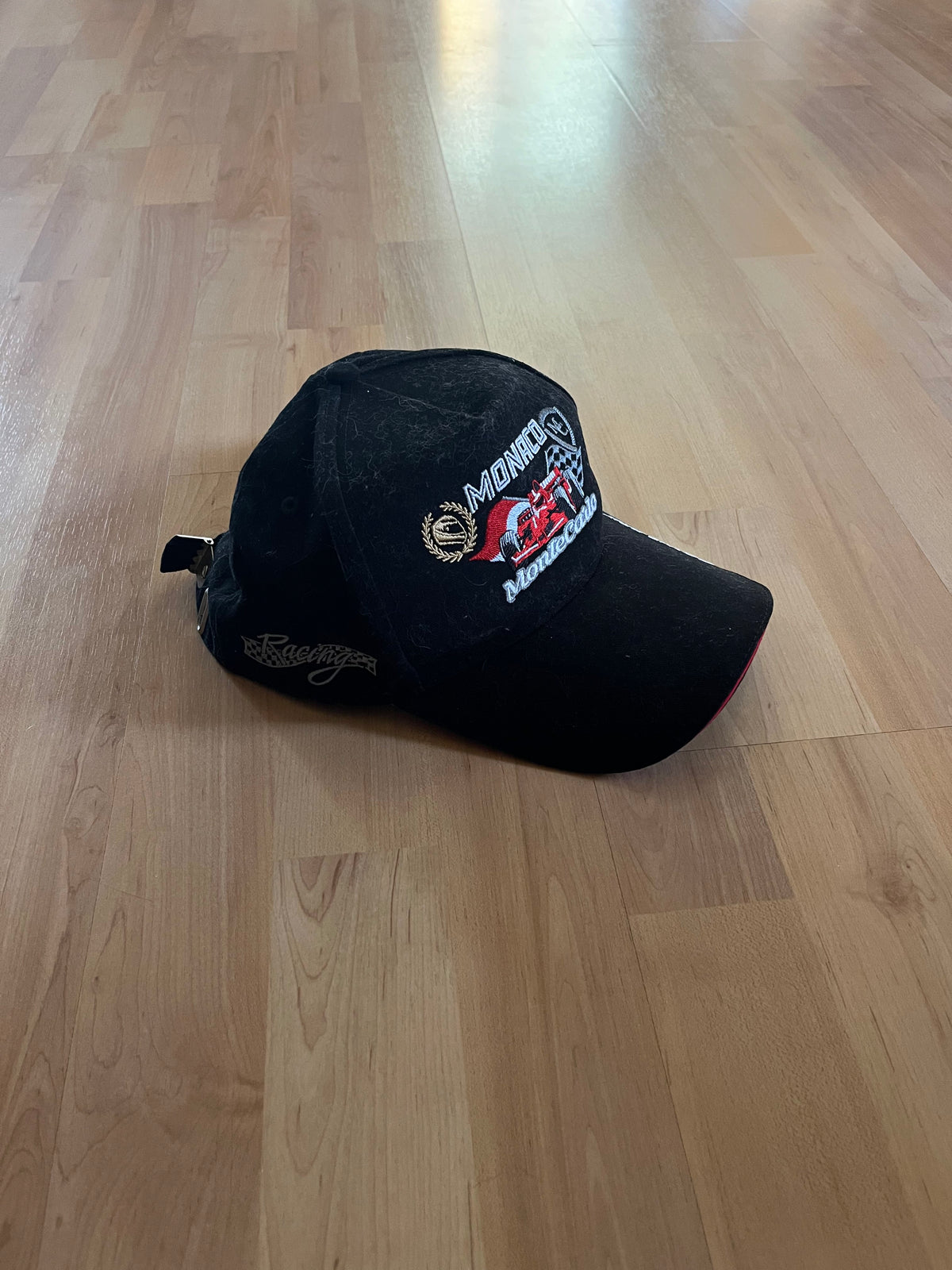 Y2K Monaco Grand Prix F1 Racing Embroidered Hat (OS)