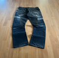 Y2K Grunge Ragstar By Marchisio Patchwork Baggy Denim Jeans (W36)