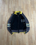 Y2K Oxygen "78" Full Zip Knit Track Jacket (S)