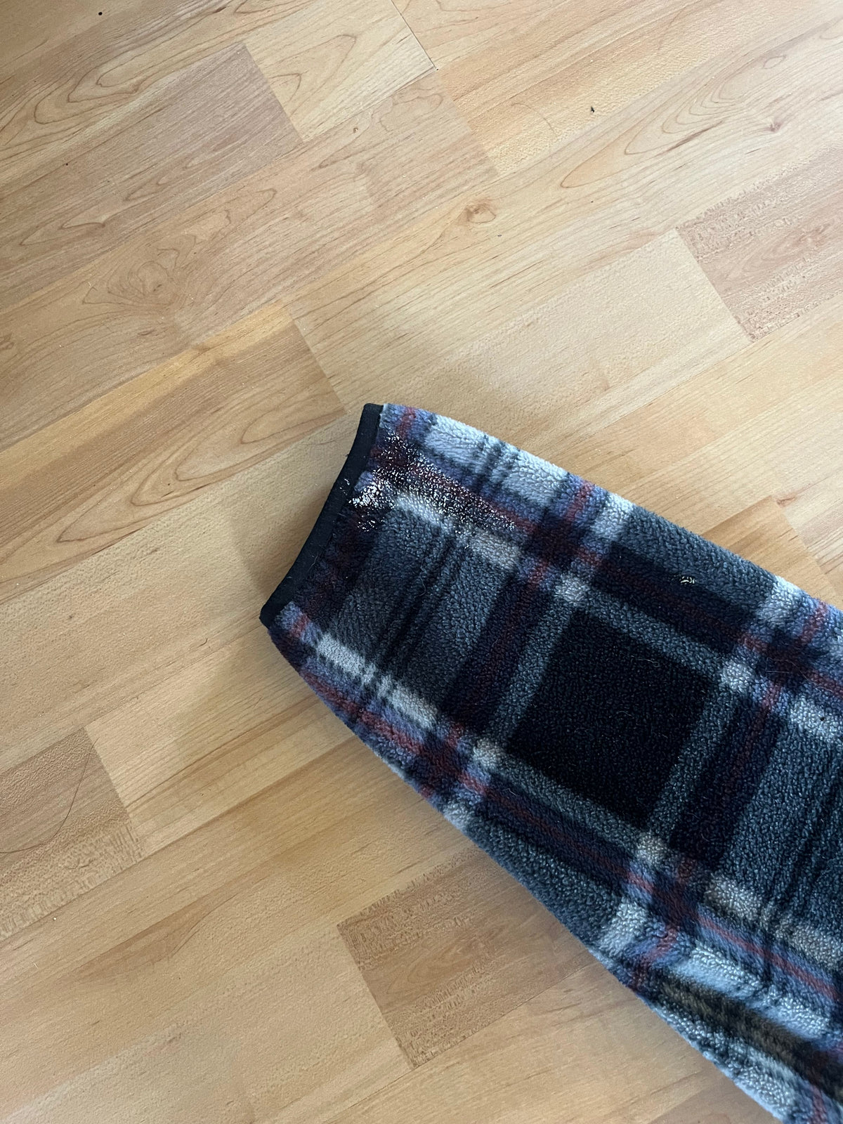 00s Arnold Palmer Plaid Boxy Fleece Pullover Sweater (XL)