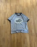 00s Grey Saturn Sky Promotional Graphic Tee (L)
