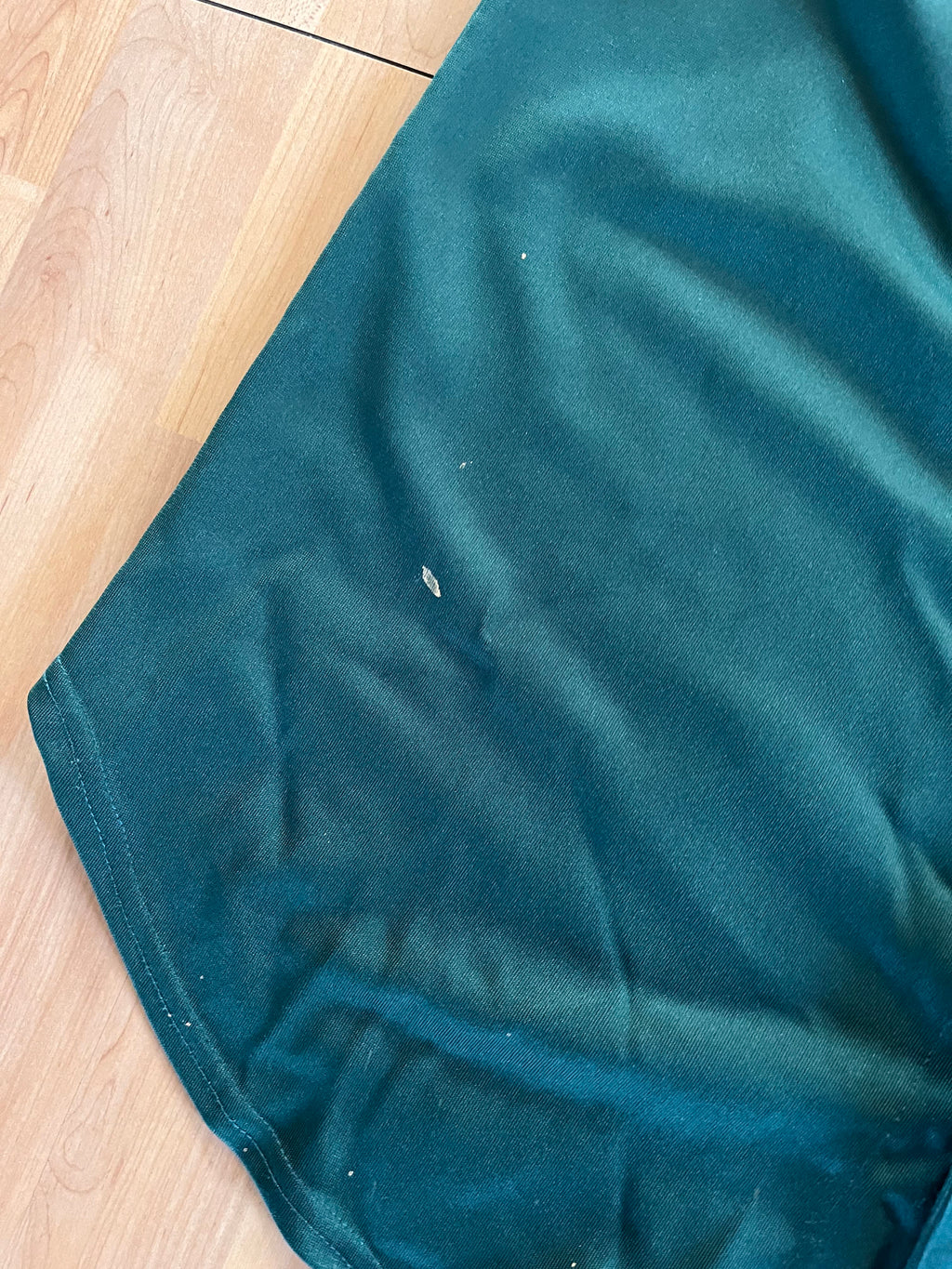 90s Forest Green Cairmanes Embroidered Baseball Jersey (XL)