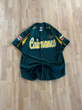 90s Forest Green Cairmanes Embroidered Baseball Jersey (XL)