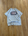 00s Grey NASCAR Racing Richard Petty Driving Experience Promo T-Shirt (XL)