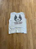 Y2K White Orange County Choppers Bikewear Back Graphic Tank Top ()