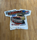 00s White New Hampshire Motor Speedway Lenox Tools 301 NASCAR T-Shirt (XL)