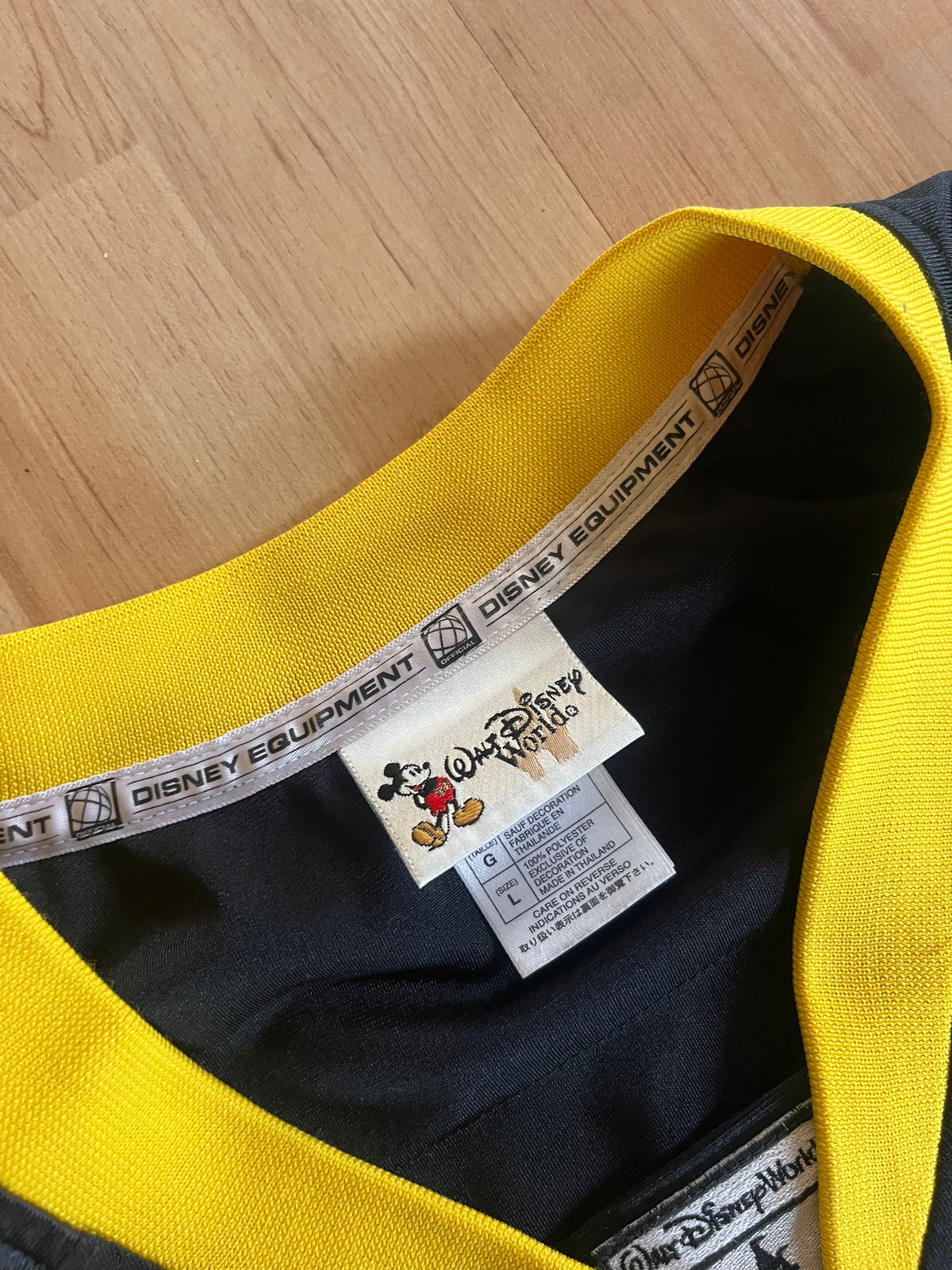 00s Black Disney Pluto Guarddogs Jersey