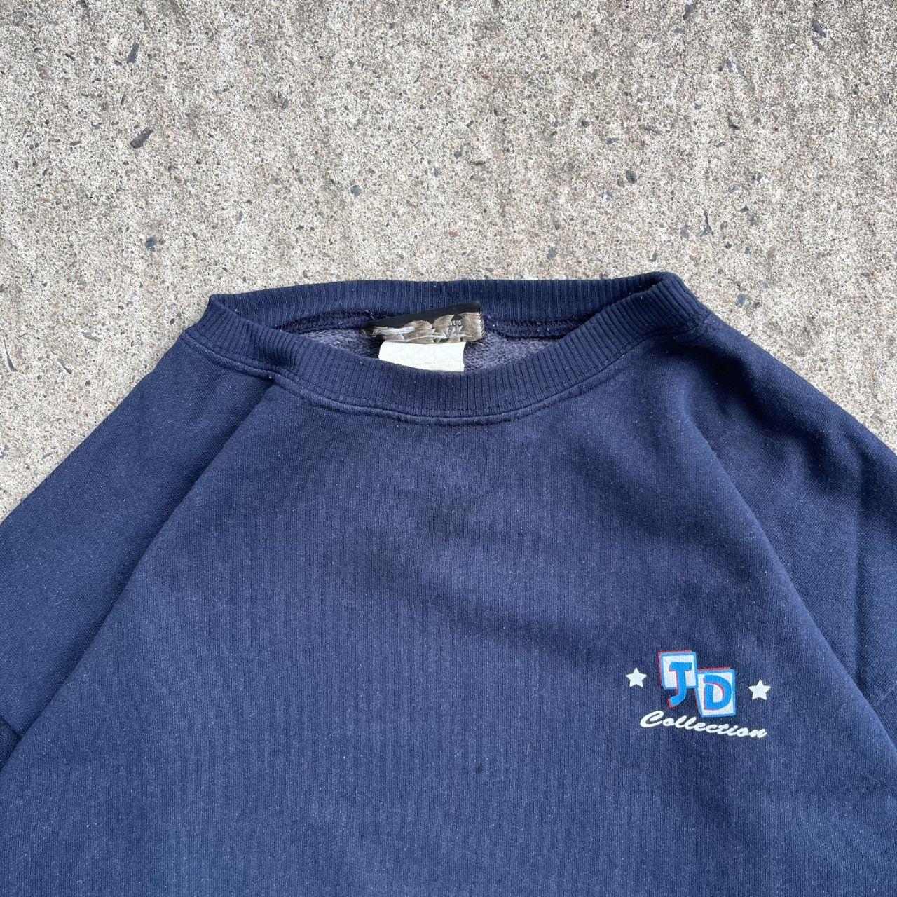 Vintage 90s JD Collection Navy Crewneck (M)