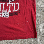 Vintage Y2K Red ECKO UNLTD MMA Tee Shirt (L)