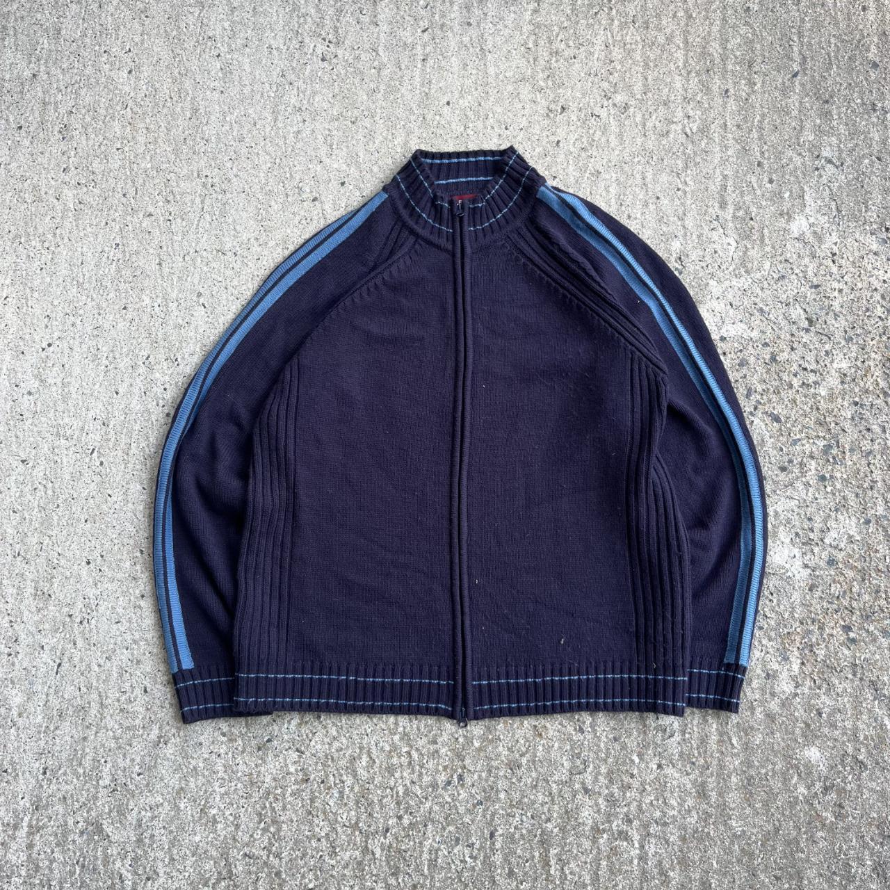 Vintage Y2K Blue Nevada Knit (XL)