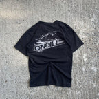 Vintage Y2K Black O'Neill Surfwear T-Shirt (S)