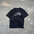Vintage Y2K Black O'Neill Surfwear T-Shirt (S)