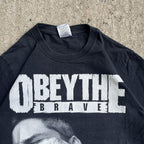 Vintage Y2K Obey The Brave Band T-Shirt (S)