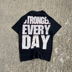 Vintage Y2K Obey The Brave Band T-Shirt (S)