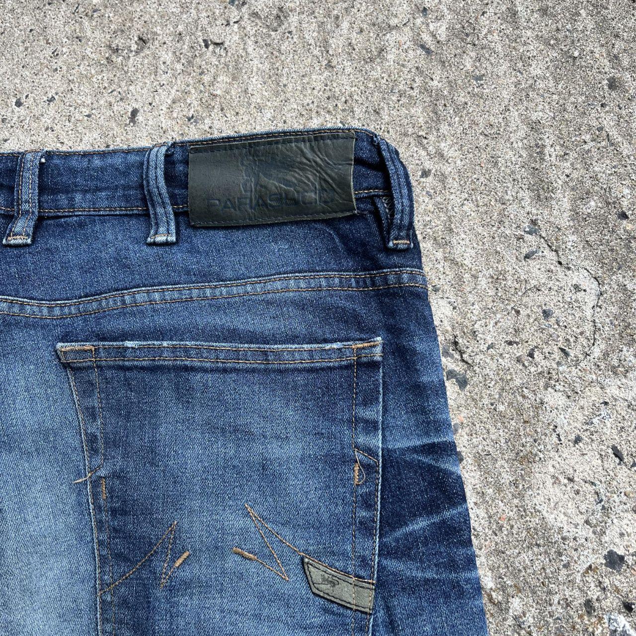 Vintage Y2K Blue Parasuco Grunge Baggy Denim Jeans (W34)