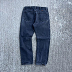 Vintage Y2K Thrashed Baggy Rustler Jeans (W34)