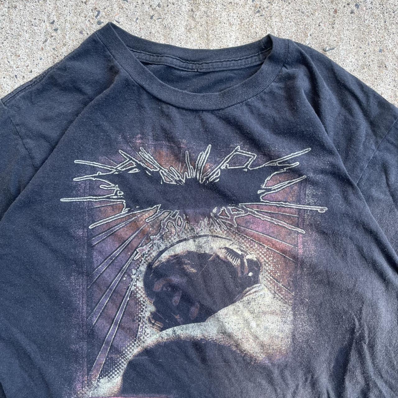 Vintage Y2K Black Bane ''The Dark Knight'' T-Shirt (M)