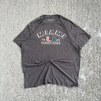 Vintage Y2K Grey Miami University T-Shirt (XL)