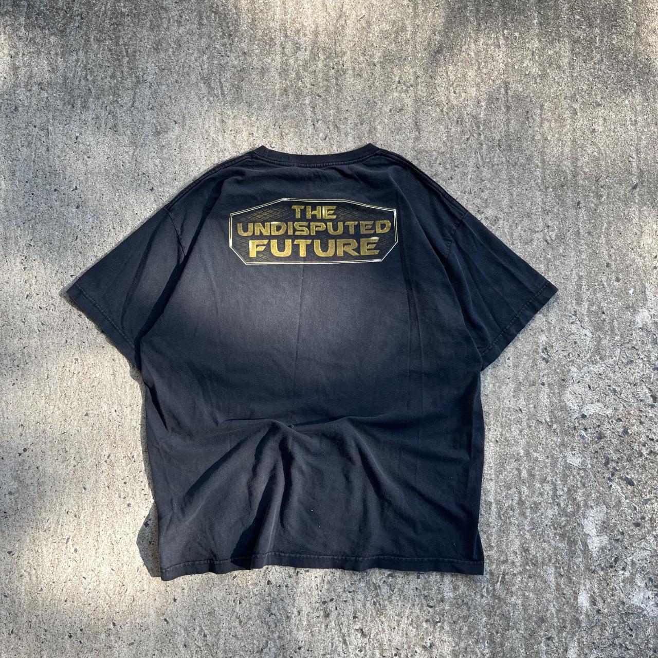 Vintage Y2K WWE ''The Undisputed Future'' Graphic T-Shirt (XL)
