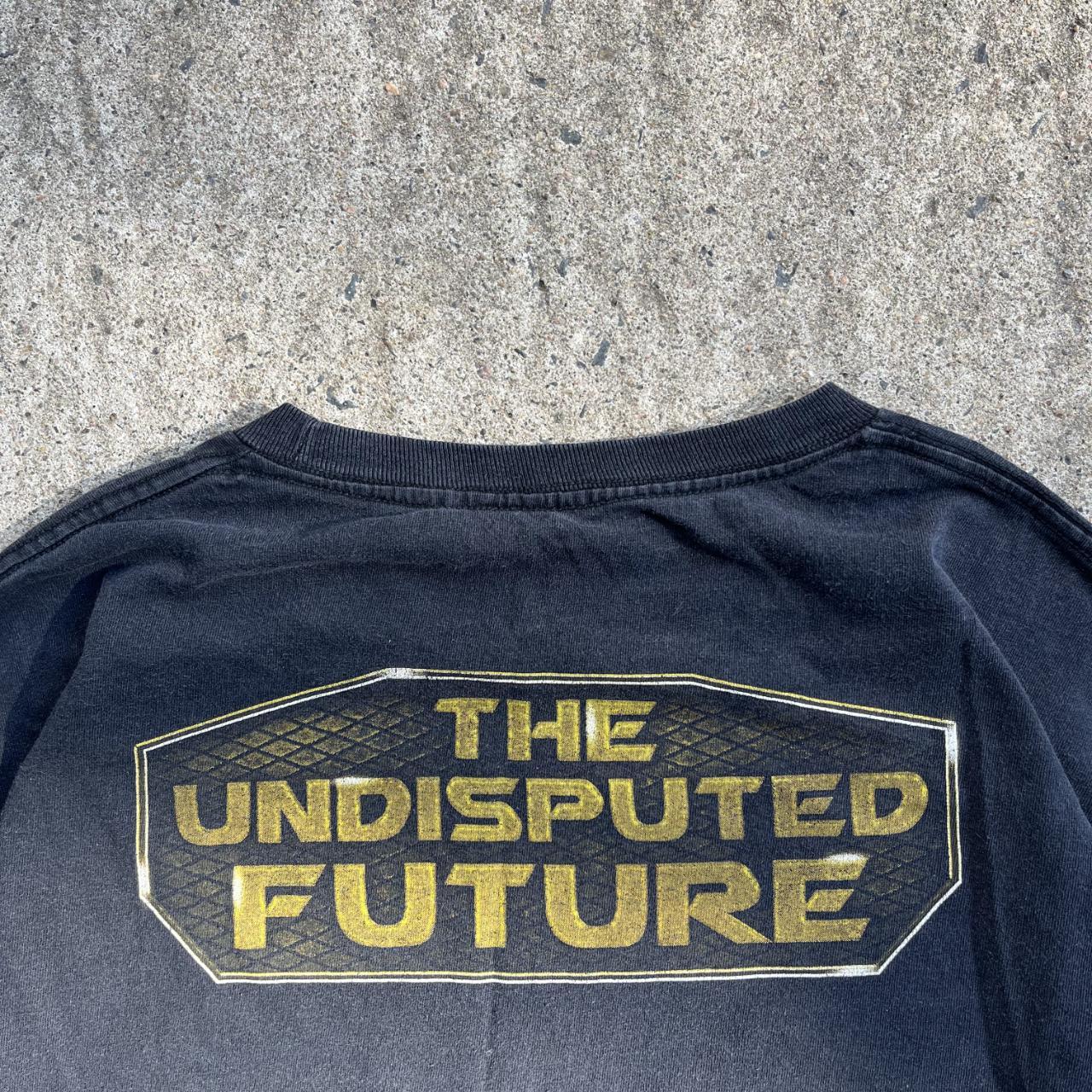 Vintage Y2K WWE ''The Undisputed Future'' Graphic T-Shirt (XL)