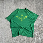 Vintage Y2K Green Zelda T-Shirt (L)