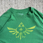 Vintage Y2K Green Zelda T-Shirt (L)