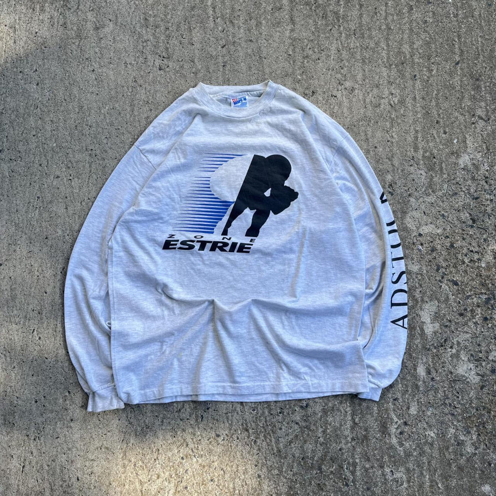 Vintage 90s Zone Estrie x Oasis Longsleeve (XL)