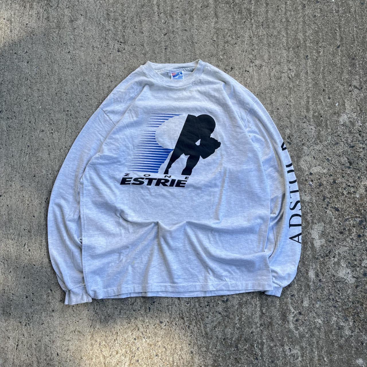 Vintage 90s Zone Estrie x Oasis Longsleeve (XL)