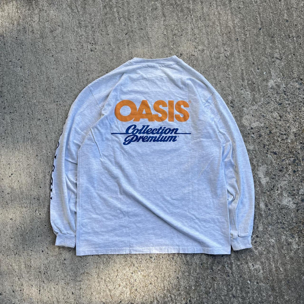 Vintage 90s Zone Estrie x Oasis Longsleeve (XL)