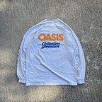 Vintage 90s Zone Estrie x Oasis Longsleeve (XL)