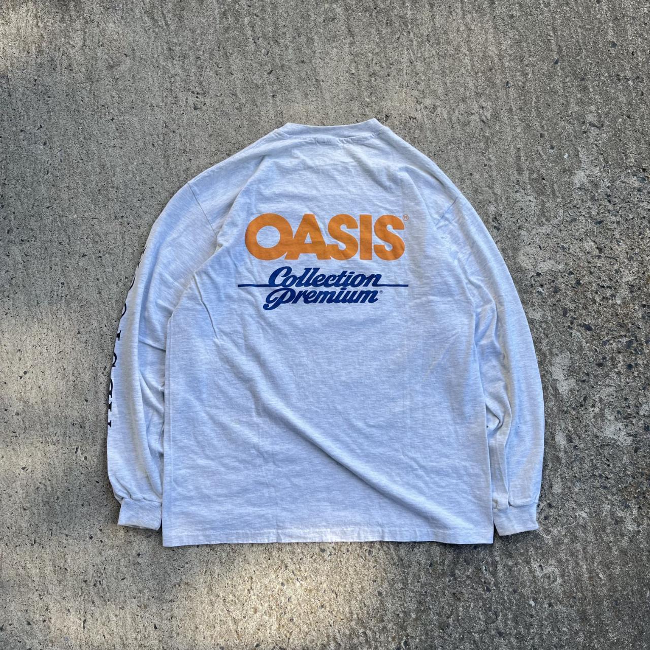 Vintage 90s Zone Estrie x Oasis Longsleeve (XL)